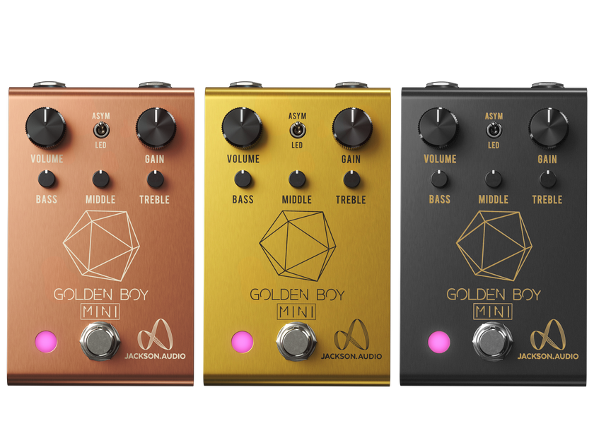 Golden Boy Mini Overdrive – Jackson Audio Golden Boy Mini Overdrive – Jackson Audio