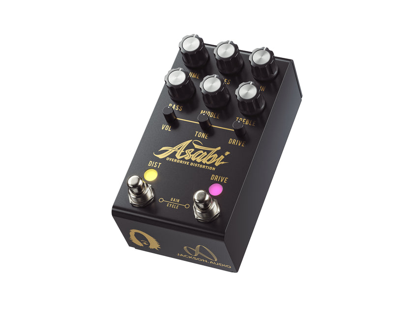 Jackson Audio EL GUAPO / ASABI (Signature deals Pedal von Mateus Asato)