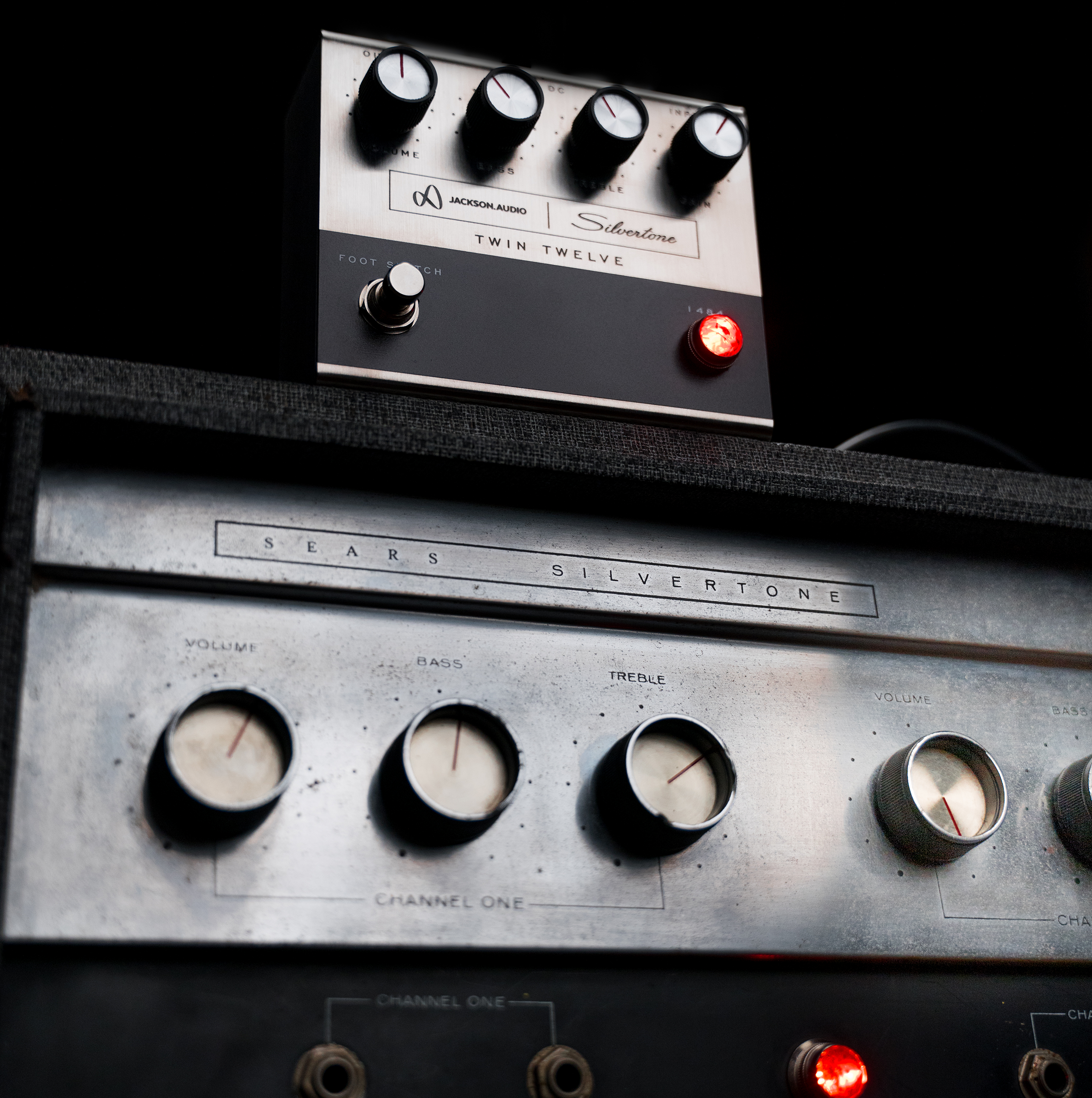 1484 - Twin Twelve Pedal – Jackson Audio 1484 - Twin Twelve Pedal – Jackson Audio