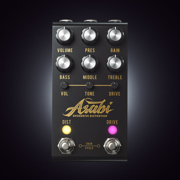 Asabi Overdrive Distortion - Mateus Asato Signature