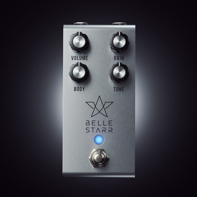 Belle Starr Overdrive Jackson Audio