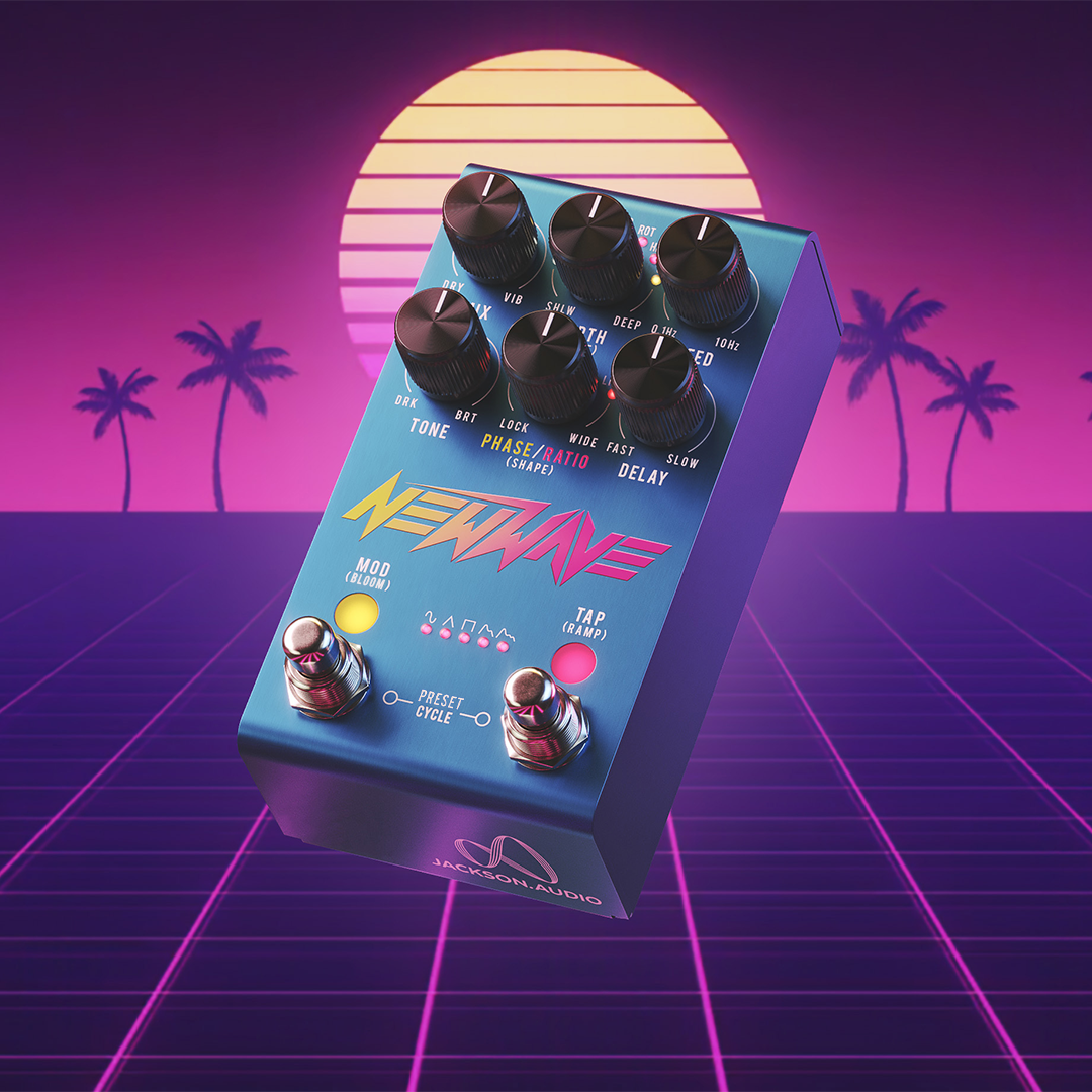 New Wave Analog Chorus/Vibrato – Jackson Audio New Wave Analog Chorus/Vibrato – Jackson Audio