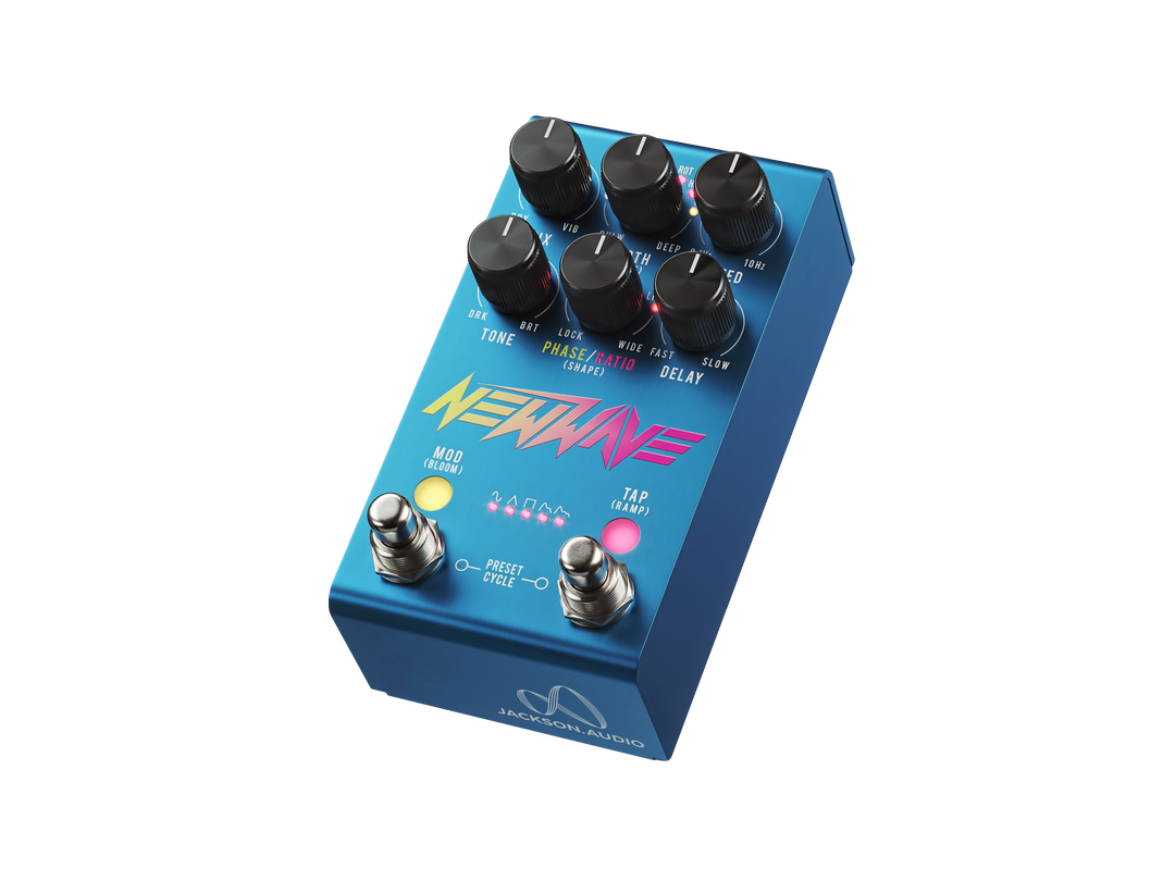 New Wave Analog Chorus/Vibrato – Jackson Audio New Wave Analog Chorus/Vibrato – Jackson Audio