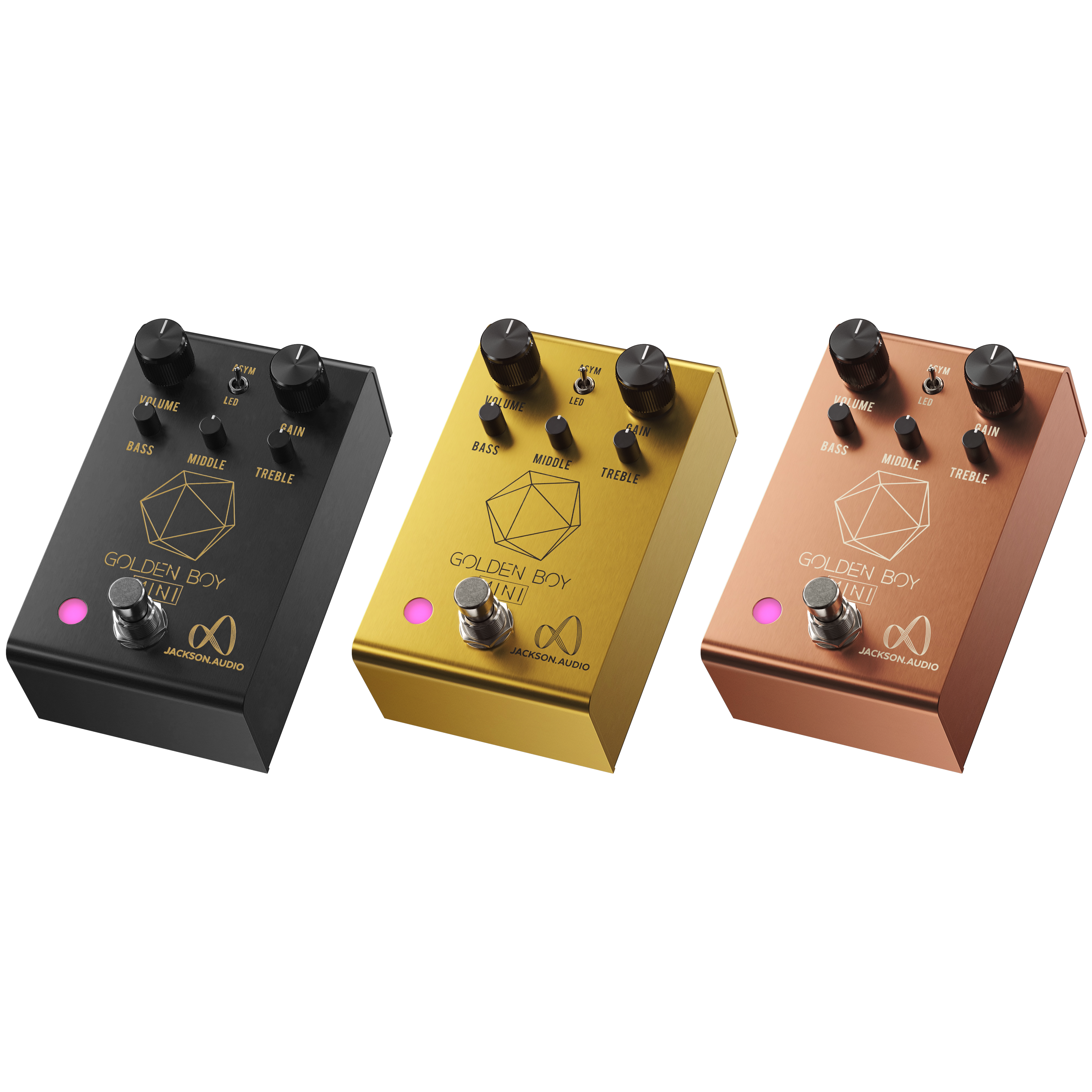 Golden Boy Mini Overdrive