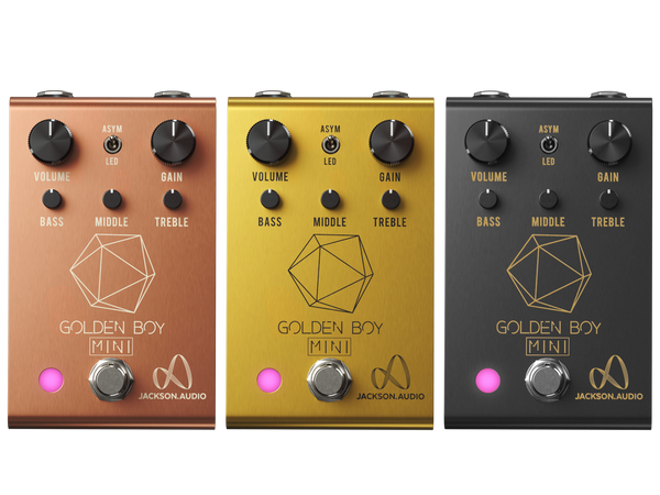 JACKSON AUDIO GOLDEN BOY