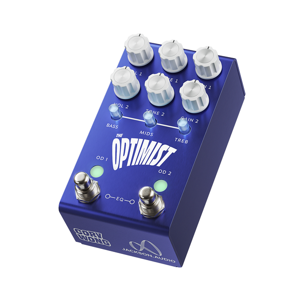 The Optimist Dual Overdrive & EQ – Jackson Audio