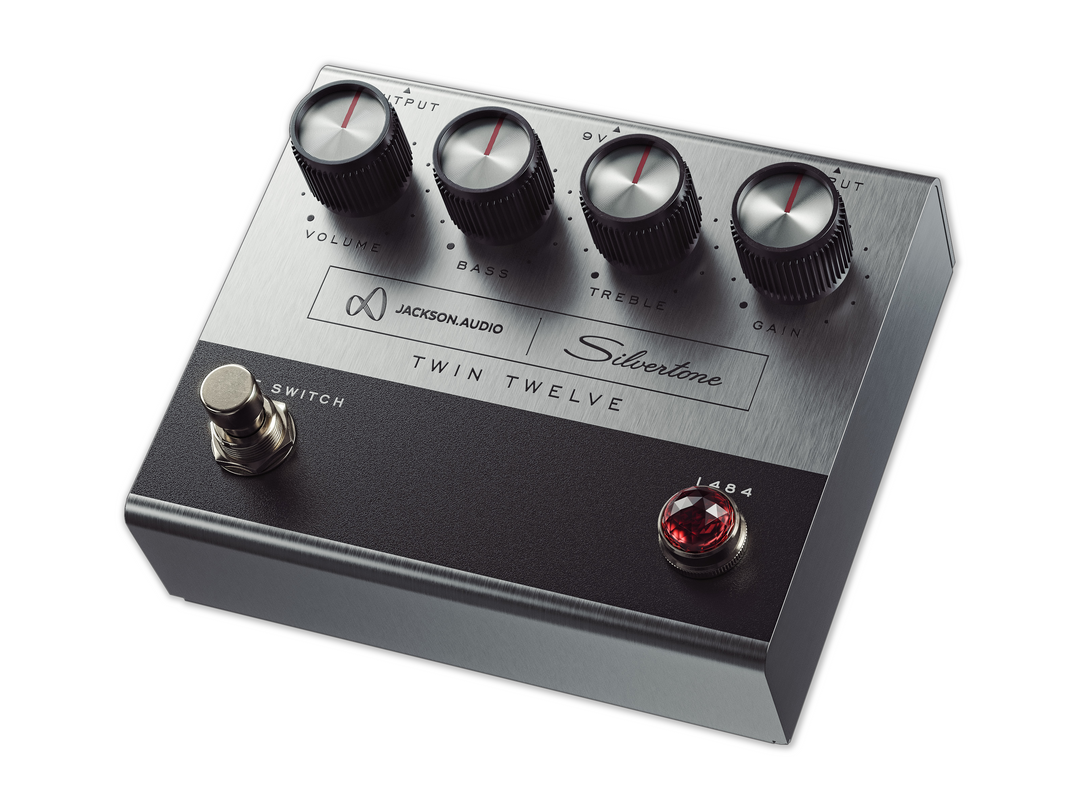 1484 - Twin Twelve Pedal – Jackson Audio