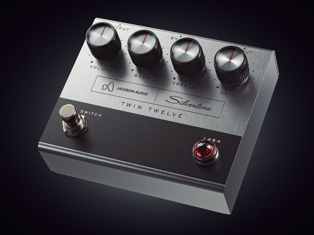 ギター Jackson Audio Silvertone Twin Twelve 1484 - Twin Twelve Pedal – Jackson Audio