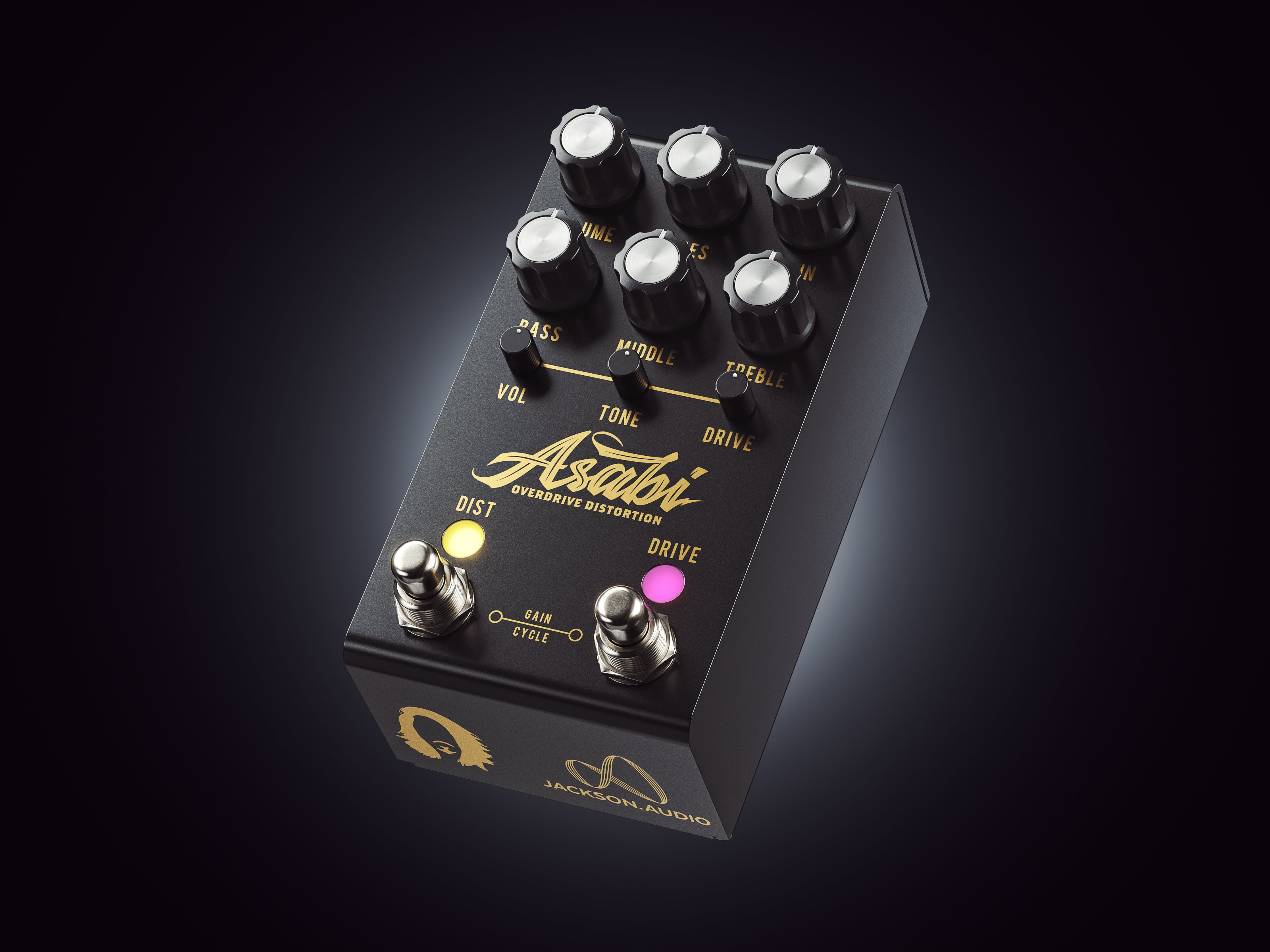 jackson audio asabi マテウスアサト ASABI - Mateus Asato Signature Overdrive Distortion – Jackson Audio