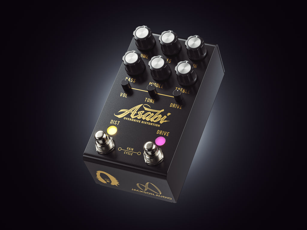 ASABI - Mateus Asato Signature Overdrive Distortion – Jackson Audio
