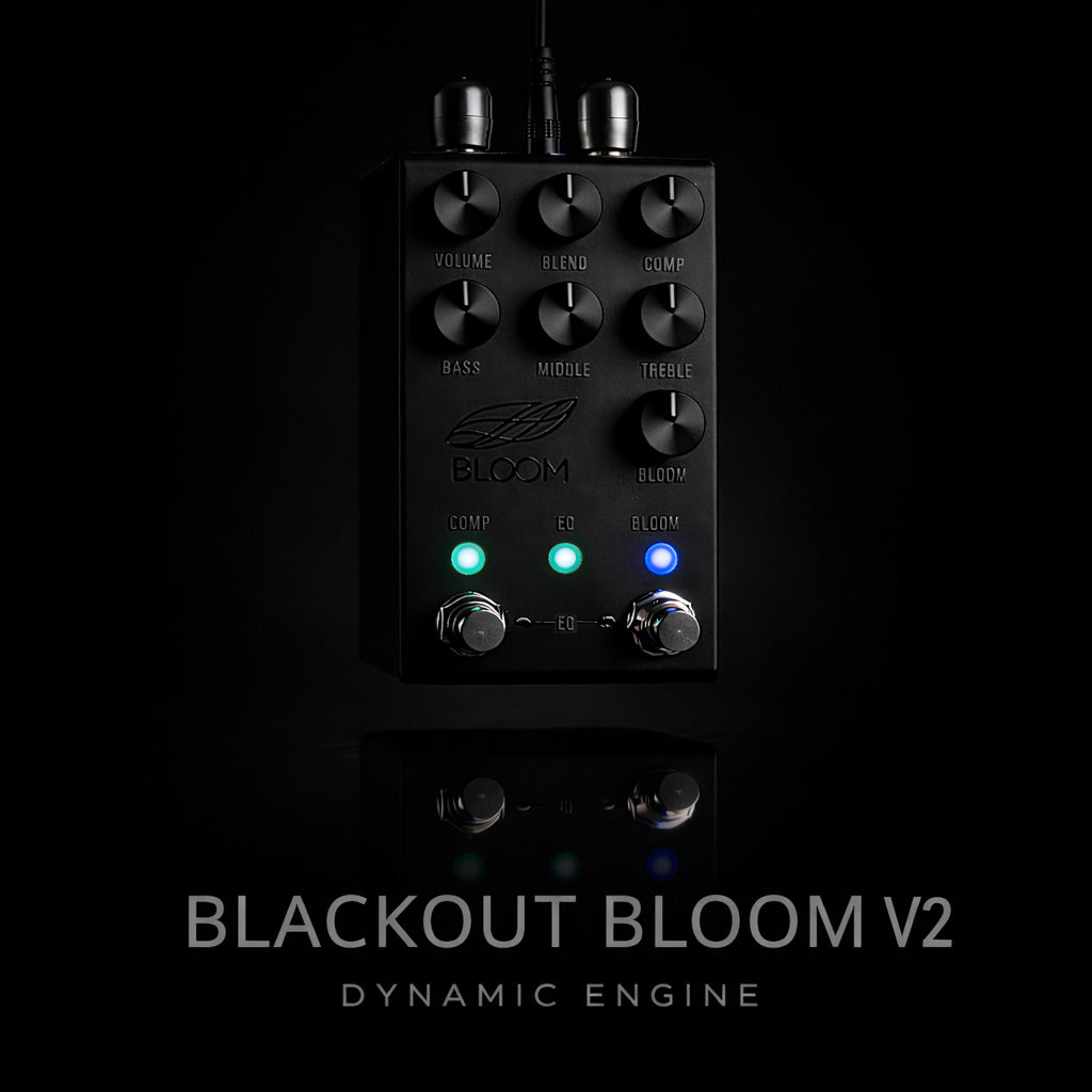 Blackout BLOOM Compressor/EQ/BOOST V2 – Jackson Audio