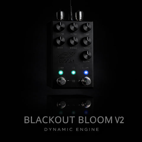 Blackout BLOOM Compressor/EQ/BOOST V2 – Jackson Audio