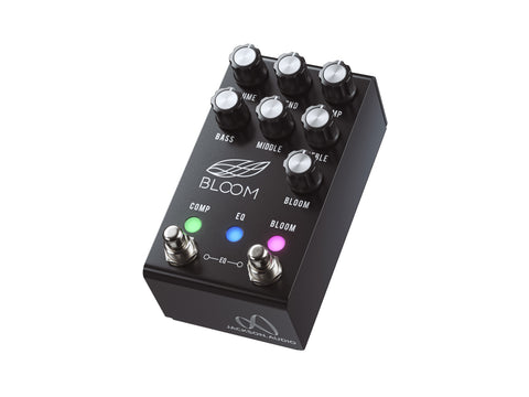 bloom pedal Blackout BLOOM Compressor/EQ/BOOST V2 – Jackson Audio