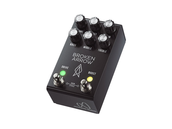 JACKSON AUDIO BROKEN ARROW ギターエフェクター BROKEN ARROW v2 - MIDI – Jackson Audio