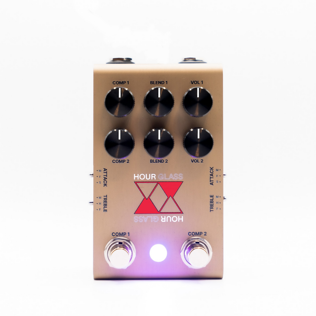 dual compressor pedal Hour Glass Dual Compressor – Jackson Audio