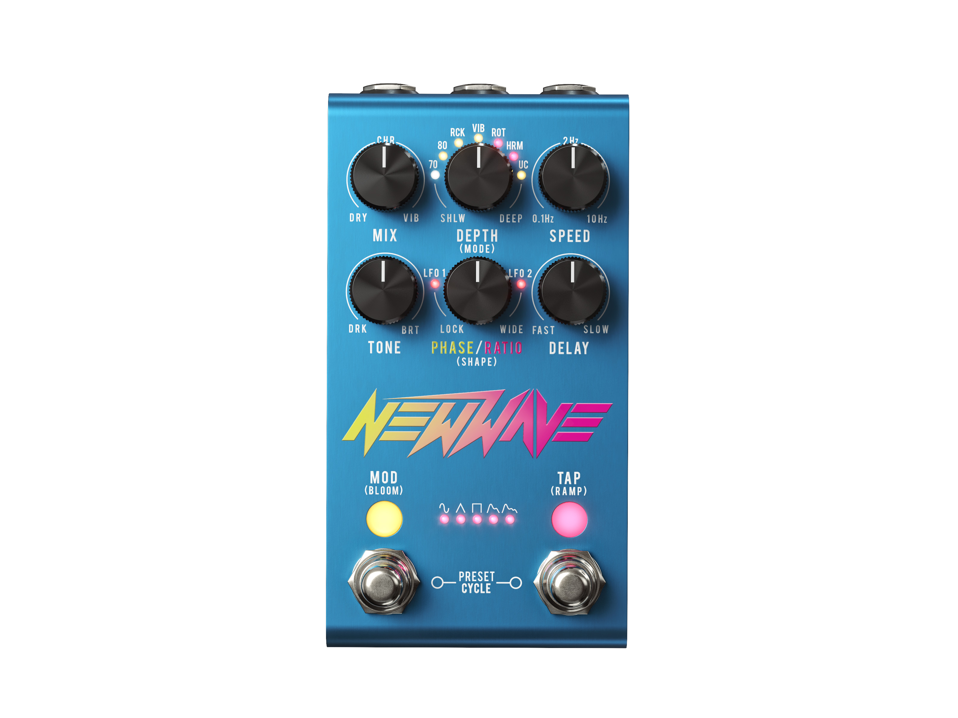 New Wave Analog Chorus/Vibrato – Jackson Audio New Wave Analog Chorus/Vibrato – Jackson Audio