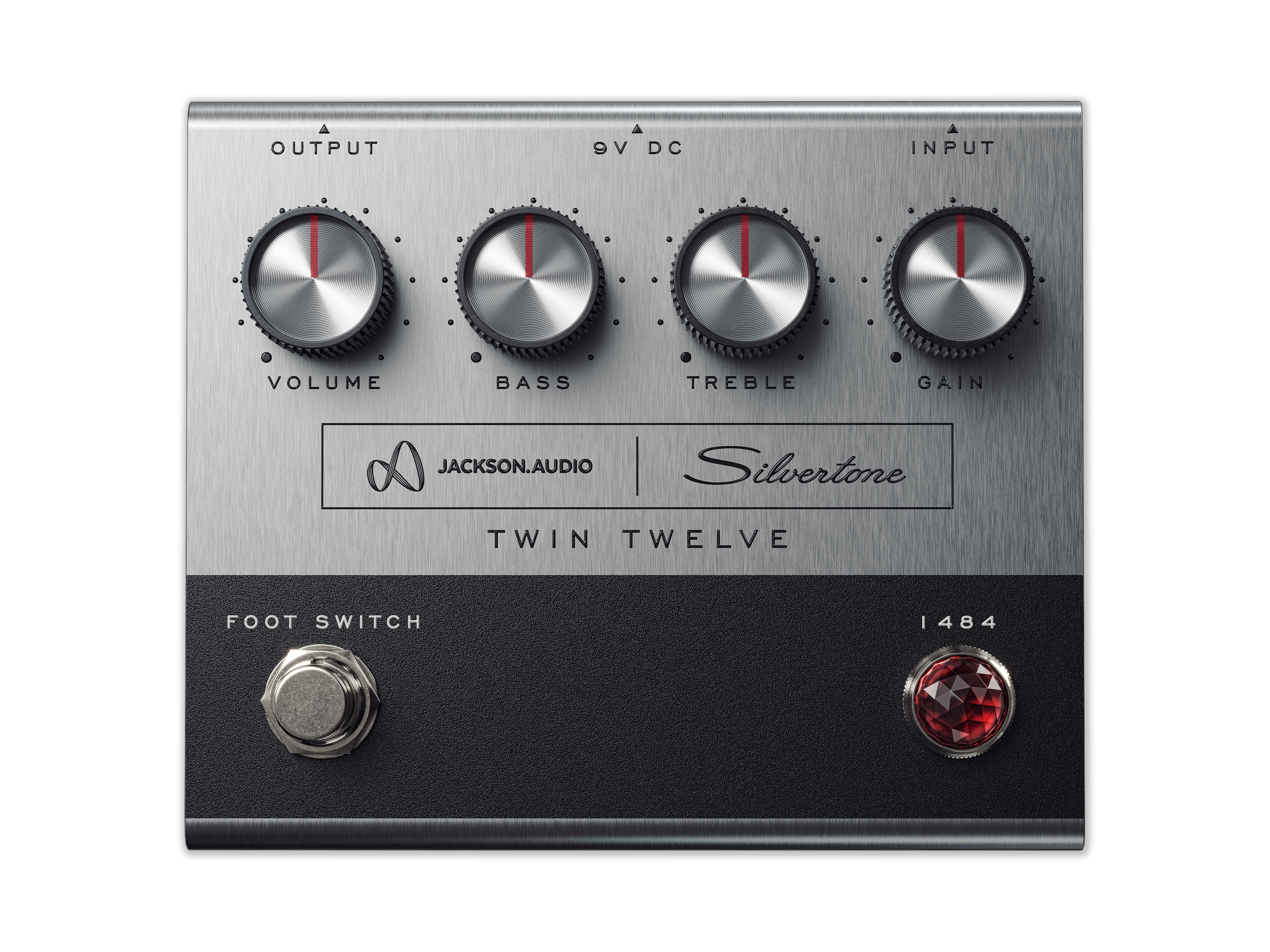 ギター JACKSON AUDIO Silvertone Twin Twelve 1484 - Twin Twelve Pedal – Jackson Audio