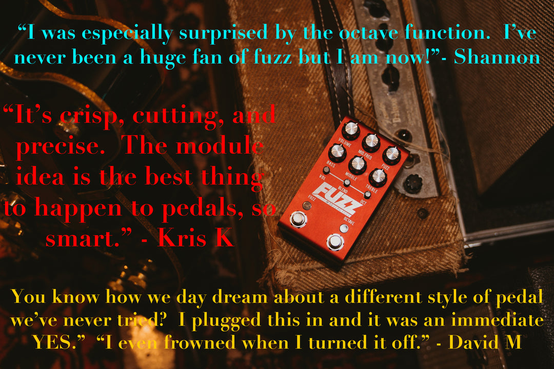 what does a fuzz pedal do FUZZ