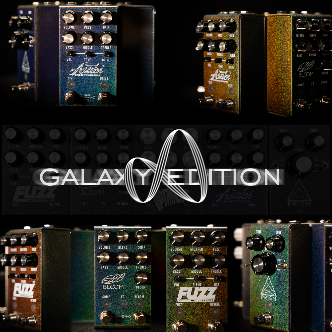 Galaxy Edition Pedals – Jackson Audio