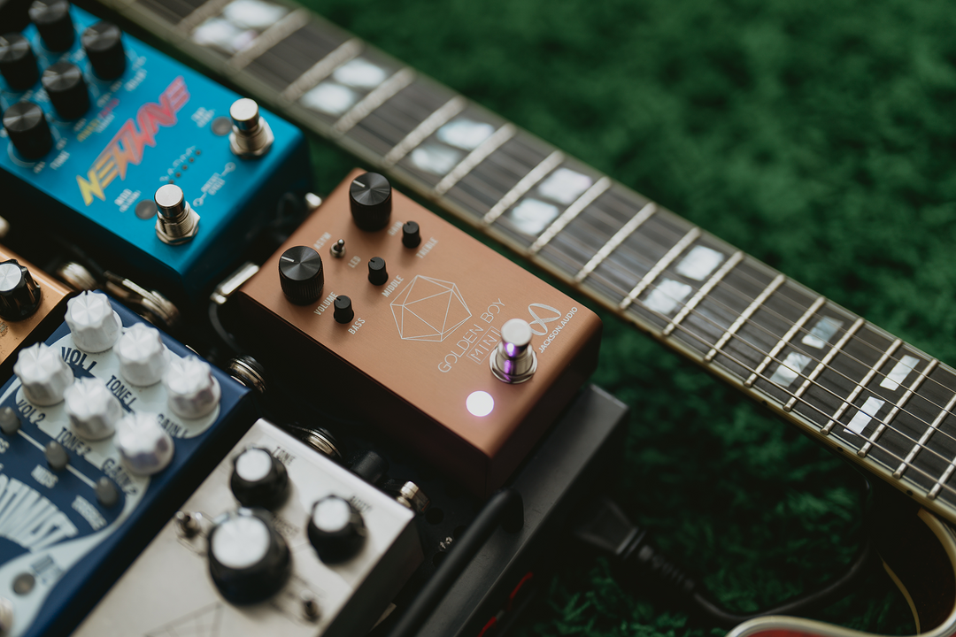 Golden Boy Mini Overdrive – Jackson Audio Golden Boy Mini Overdrive – Jackson Audio