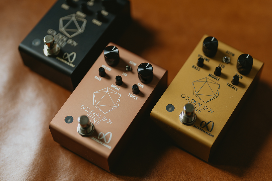 JACKSONlAUDIO GOLDEN BOY MINI ギターエフェクター Golden Boy Mini Overdrive – Jackson Audio