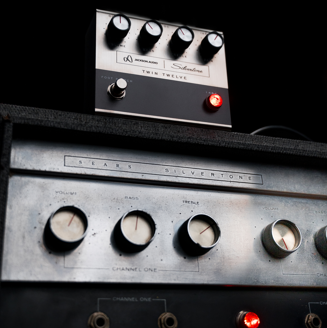 ギター Jackson Audio 1484-TWIN TWELVE 1484 - Twin Twelve Pedal – Jackson Audio