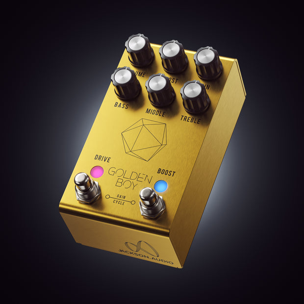 Golden Boy Transparent Overdrive