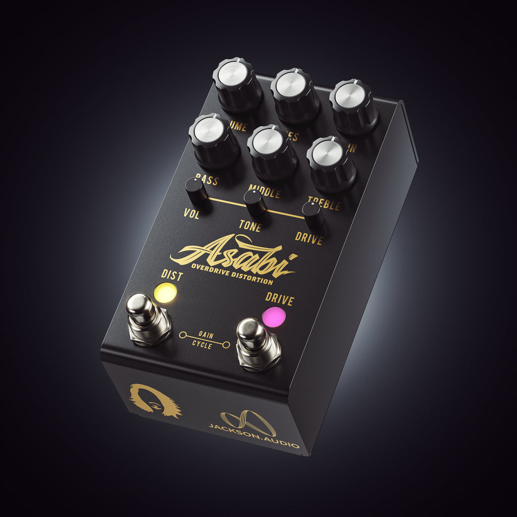 ASABI - Mateus Asato Signature Overdrive Distortion – Jackson Audio