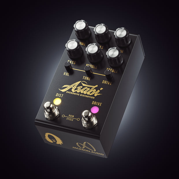 Limited Edition Asabi Overdrive Distortion - Signed by Mateus Asato