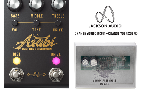 Jackson audio Asabi Overdrive Distortion Jackson audio Asabi Overdrive Distortion