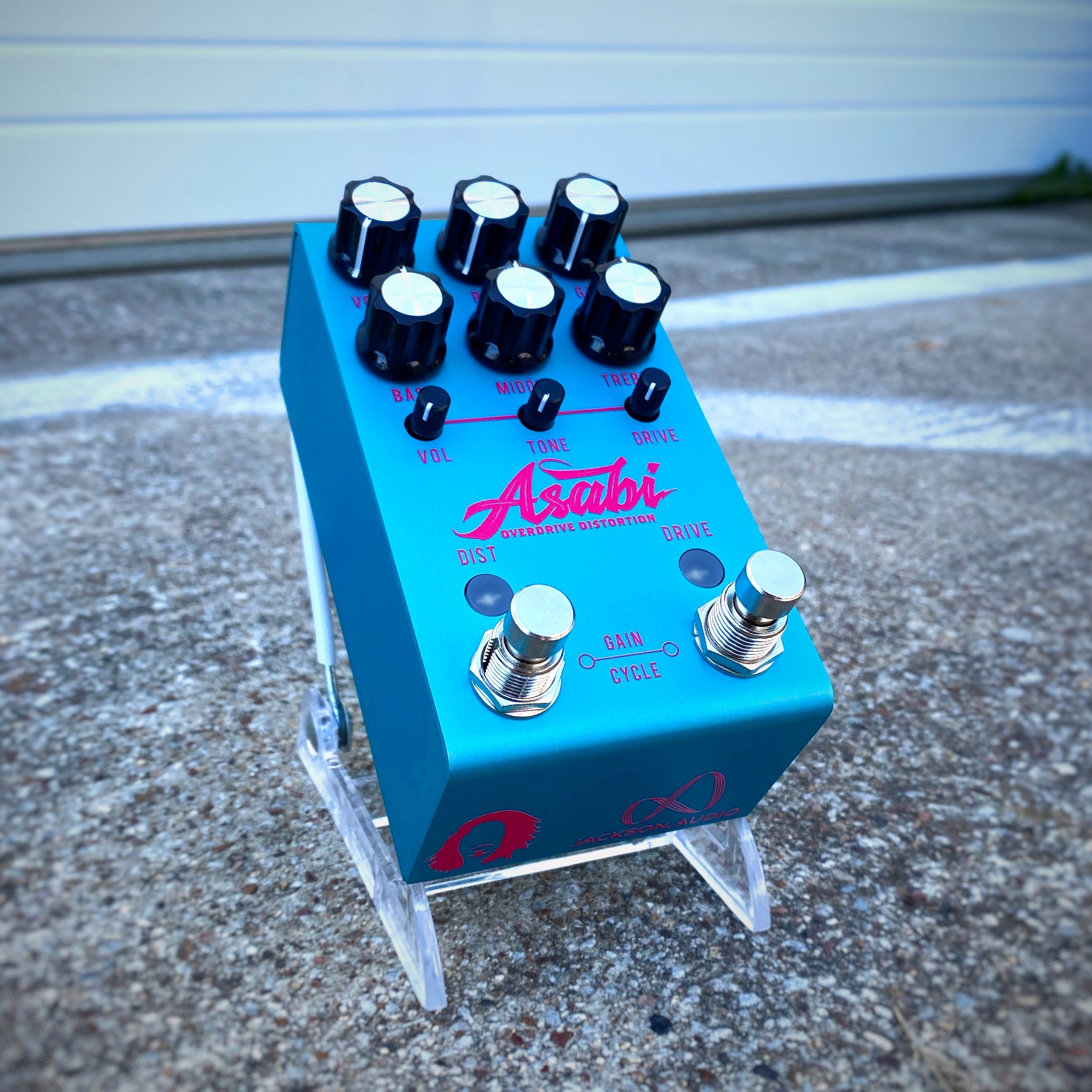 Special Edition Cotton Candy - Asabi Overdrive Distortion - Mateus Asato  Signature