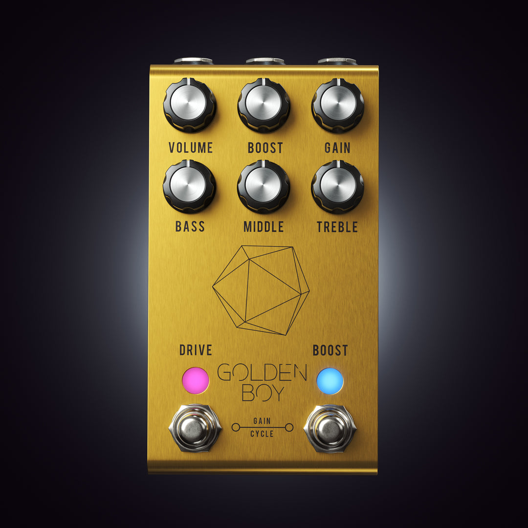 Golden Boy Transparent Overdrive