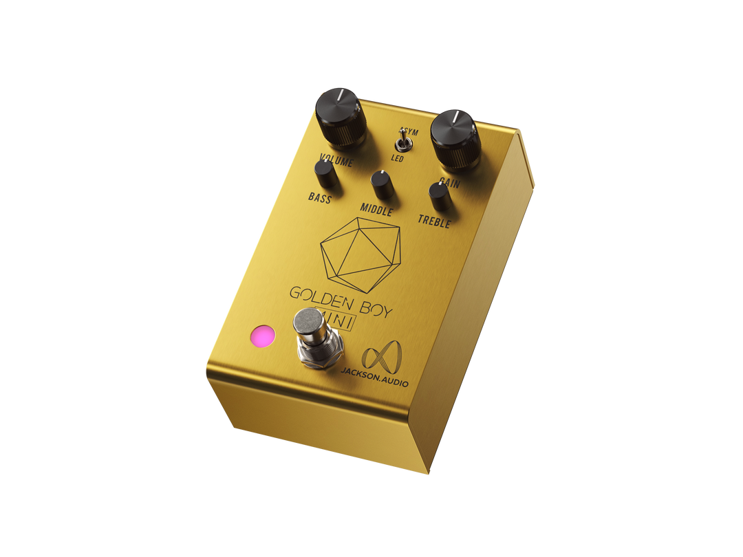 JACKSONlAUDIO GOLDEN BOY MINI ギターエフェクター Golden Boy Mini Overdrive – Jackson Audio