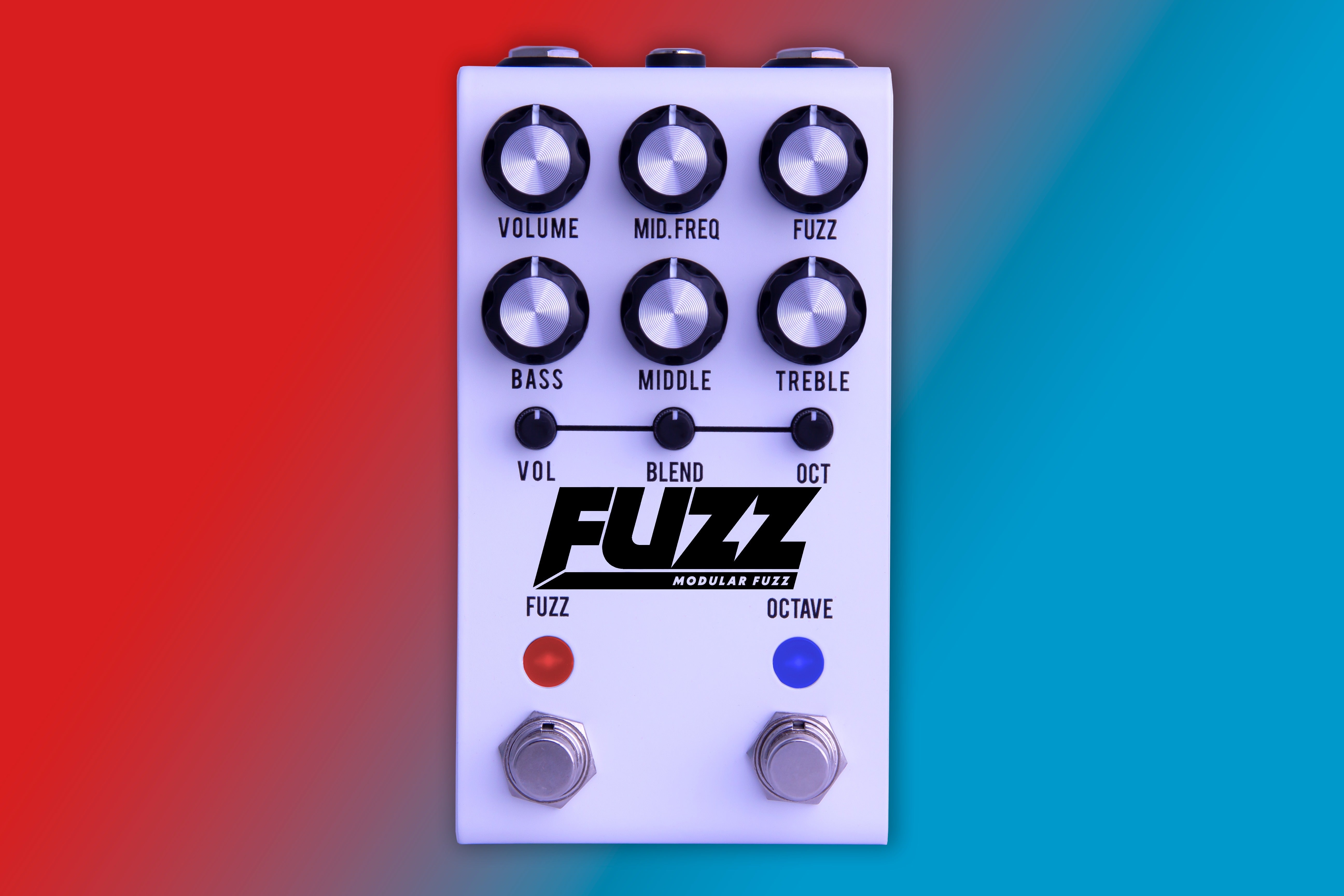 Monochrome FUZZ - Modular Fuzz – Jackson Audio