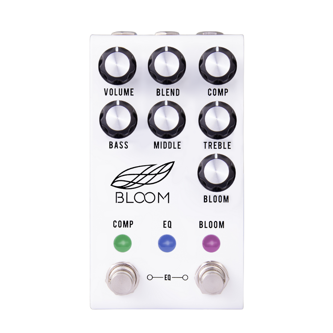 JACKSON AUDIO BLOOM V2 ギターエフェクター BLOOM Compressor/EQ/BOOST V2 – Jackson Audio