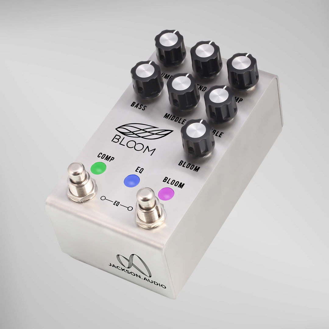 comp pedal BLOOM Compressor/EQ/BOOST V2 – Jackson Audio